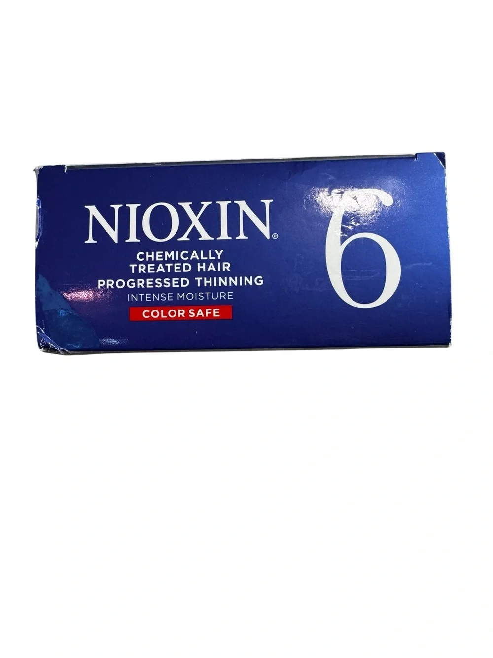 NIOXIN System 6 Hair Care Kit Color Safe Progressed Thinning NEW Sealed